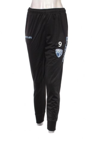 Γυναικείο αθλητικό παντελόνι Givova, Μέγεθος S, Χρώμα Μαύρο, Τιμή 8,97 €