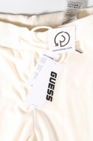 Pantaloni trening de femei Guess, Mărime S, Culoare Ecru, Preț 230,27 Lei