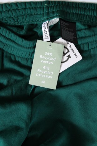 Pantaloni trening de femei H&M Divided, Mărime M, Culoare Verde, Preț 66,07 Lei