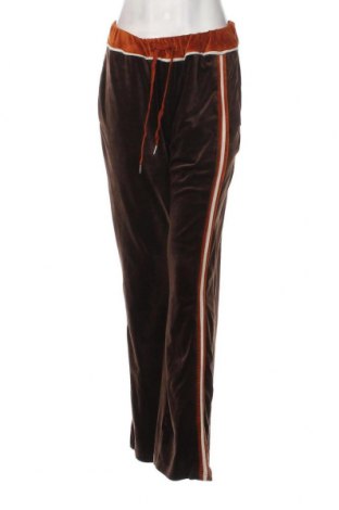 Γυναικείο αθλητικό παντελόνι Jaded London, Μέγεθος L, Χρώμα Καφέ, Τιμή 16,70 €
