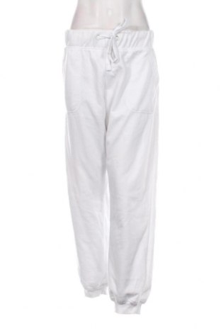 Γυναικείο αθλητικό παντελόνι Janina, Μέγεθος XL, Χρώμα Λευκό, Τιμή 17,94 €