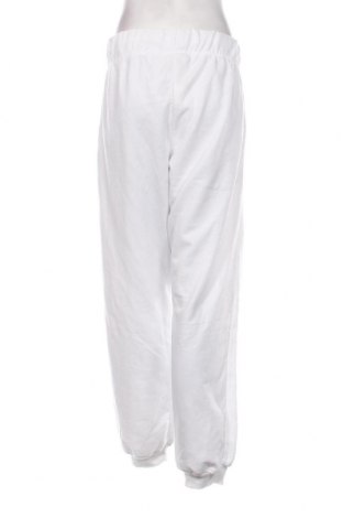 Γυναικείο αθλητικό παντελόνι Janina, Μέγεθος XL, Χρώμα Λευκό, Τιμή 8,97 €