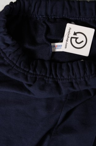 Damen Sporthose Jerzees, Größe M, Farbe Blau, Preis 8,07 €