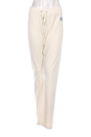 Γυναικείο αθλητικό παντελόνι Juicy Couture, Μέγεθος 3XL, Χρώμα Εκρού, Τιμή 28,76 €