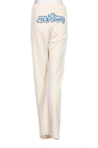Γυναικείο αθλητικό παντελόνι Juicy Couture, Μέγεθος 3XL, Χρώμα Εκρού, Τιμή 33,56 €