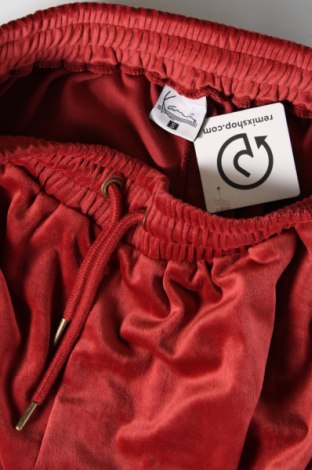 Γυναικείο αθλητικό παντελόνι Karl Kani, Μέγεθος S, Χρώμα Κόκκινο, Τιμή 26,37 €