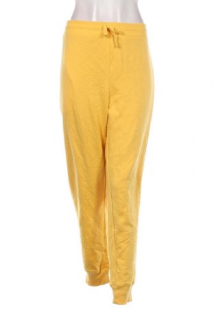 Γυναικείο αθλητικό παντελόνι Looney Tunes, Μέγεθος 3XL, Χρώμα Κίτρινο, Τιμή 16,15 €
