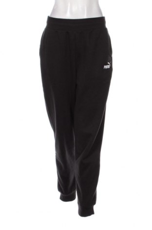Γυναικείο αθλητικό παντελόνι PUMA, Μέγεθος M, Χρώμα Μαύρο, Τιμή 19,18 €