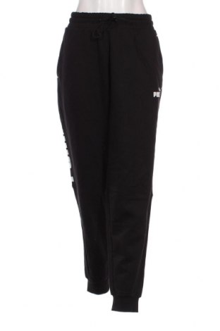 Pantaloni trening de femei PUMA, Mărime XL, Culoare Negru, Preț 134,87 Lei