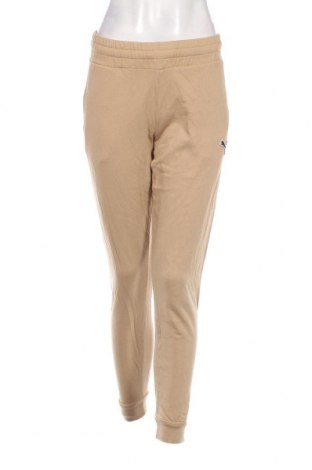Γυναικείο αθλητικό παντελόνι PUMA, Μέγεθος S, Χρώμα  Μπέζ, Τιμή 28,76 €