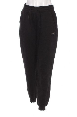 Pantaloni trening de femei PUMA, Mărime L, Culoare Negru, Preț 152,96 Lei