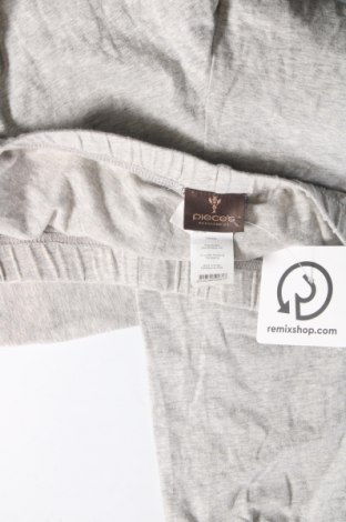 Damen Sporthose Pieces, Größe S, Farbe Grau, Preis 5,57 €