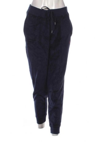 Pantaloni trening de femei Polo By Ralph Lauren, Mărime M, Culoare Albastru, Preț 284,21 Lei