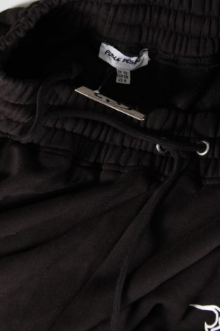 Γυναικείο αθλητικό παντελόνι Public Desire, Μέγεθος M, Χρώμα Μαύρο, Τιμή 12,80 €