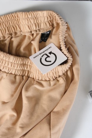 Γυναικείο αθλητικό παντελόνι SHEIN, Μέγεθος XS, Χρώμα  Μπέζ, Τιμή 5,56 €