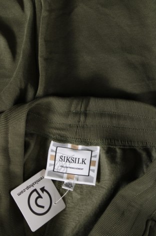 Pantaloni trening de femei SikSilk, Mărime XXL, Culoare Verde, Preț 39,97 Lei