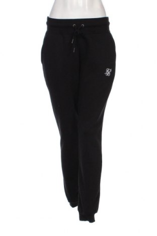 Pantaloni trening de femei SikSilk, Mărime M, Culoare Negru, Preț 48,85 Lei