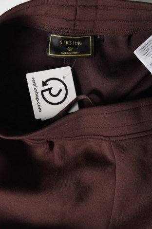 Damen Sporthose SikSilk, Größe L, Farbe Braun, Preis € 14,38