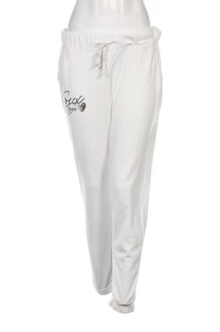 Γυναικείο αθλητικό παντελόνι Soccx, Μέγεθος M, Χρώμα Λευκό, Τιμή 22,82 €