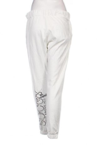 Γυναικείο αθλητικό παντελόνι Soccx, Μέγεθος M, Χρώμα Λευκό, Τιμή 22,82 €