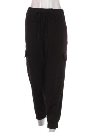 Γυναικείο αθλητικό παντελόνι Takko Fashion, Μέγεθος L, Χρώμα Μαύρο, Τιμή 8,07 €