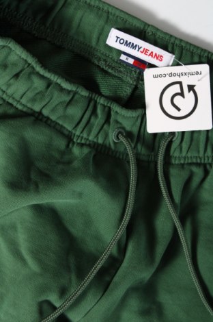 Γυναικείο αθλητικό παντελόνι Tommy Jeans, Μέγεθος M, Χρώμα Πράσινο, Τιμή 80,41 €