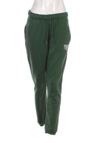 Γυναικείο αθλητικό παντελόνι Tommy Jeans, Μέγεθος M, Χρώμα Πράσινο, Τιμή 48,25 €