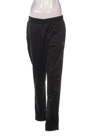 Γυναικείο αθλητικό παντελόνι Umbro, Μέγεθος L, Χρώμα Μαύρο, Τιμή 8,35 €