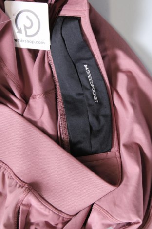 Γυναικείο αθλητικό παντελόνι Under Armour, Μέγεθος XL, Χρώμα Ρόζ , Τιμή 21,00 €