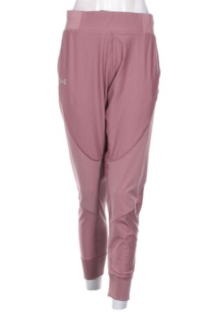 Γυναικείο αθλητικό παντελόνι Under Armour, Μέγεθος XL, Χρώμα Ρόζ , Τιμή 14,28 €