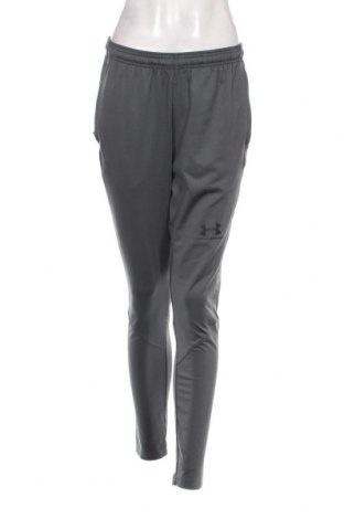 Pantaloni trening de femei Under Armour, Mărime M, Culoare Gri, Preț 104,59 Lei