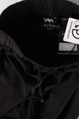 Γυναικείο αθλητικό παντελόνι Work Out, Μέγεθος S, Χρώμα Μαύρο, Τιμή 11,38 €