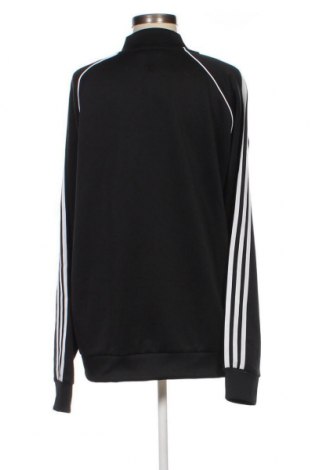 Γυναικεία αθλητική ζακέτα Adidas, Μέγεθος XXL, Χρώμα Μαύρο, Τιμή 36,19 €