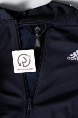 Γυναικεία αθλητική ζακέτα Adidas, Μέγεθος S, Χρώμα Μπλέ, Τιμή 27,84 €