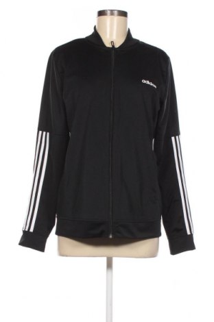 Damen Sportoberteil Adidas, Größe L, Farbe Schwarz, Preis 24,55 €