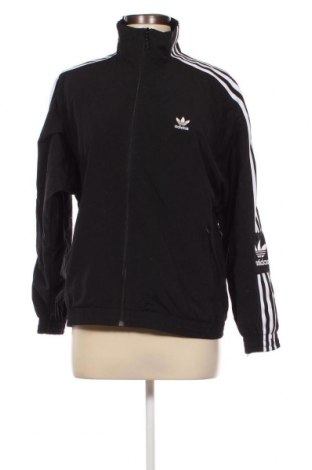 Дамско спортно горнище Adidas Originals, Размер M, Цвят Черен, Цена 48,00 лв.