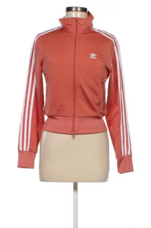 Γυναικεία αθλητική ζακέτα Adidas Originals, Μέγεθος S, Χρώμα  Μπέζ, Τιμή 30,62 €