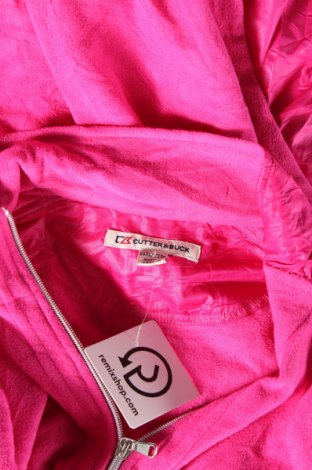 Γυναικεία αθλητική ζακέτα Cutter & Buck, Μέγεθος 3XL, Χρώμα Ρόζ , Τιμή 19,98 €