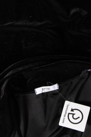 Γυναικεία αθλητική ζακέτα EPTM, Μέγεθος L, Χρώμα Μαύρο, Τιμή 10,52 €