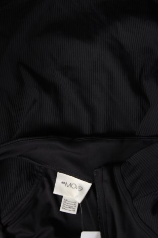 Дамско спортно горнище H&M, Размер XL, Цвят Черен, Цена 25,81 лв.