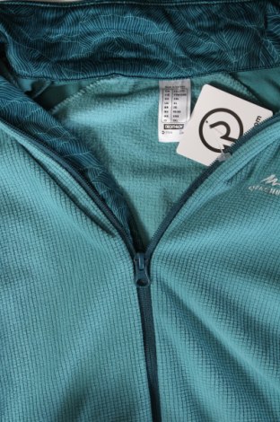 Damska bluza sportowa Quechua, Rozmiar XL, Kolor Zielony, Cena 68,61 zł