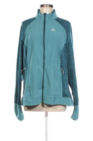 Damska bluza sportowa Quechua, Rozmiar XL, Kolor Zielony, Cena 62,37 zł