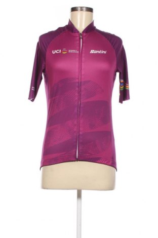 Damen Sportoberteil Santini, Größe XL, Farbe Lila, Preis 26,79 €