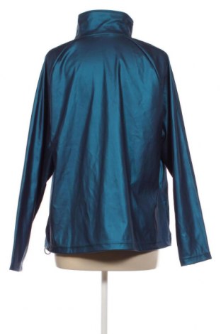 Γυναικεία αθλητική ζακέτα Ulla Popken, Μέγεθος XL, Χρώμα Μπλέ, Τιμή 23,82 €