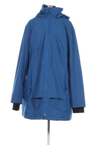 Γυναικείο μπουφάν αθλητικό Bpc Bonprix Collection, Μέγεθος 3XL, Χρώμα Μπλέ, Τιμή 40,82 €