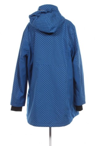 Γυναικείο μπουφάν αθλητικό Bpc Bonprix Collection, Μέγεθος 3XL, Χρώμα Μπλέ, Τιμή 40,82 €