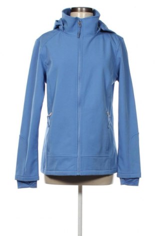 Damen Sportjacke Janina, Größe M, Farbe Blau, Preis 9,49 €