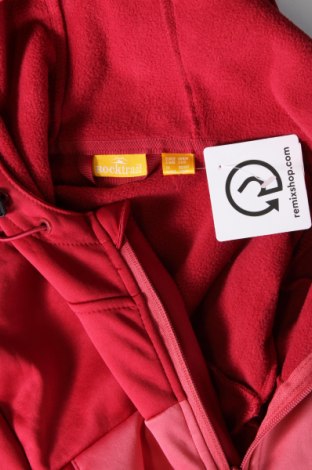 Γυναικείο μπουφάν αθλητικό ROCKTRAIL, Μέγεθος S, Χρώμα Κόκκινο, Τιμή 7,27 €