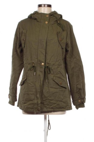 Dámska bunda , Veľkosť S, Farba Zelená, Cena  14,80 €