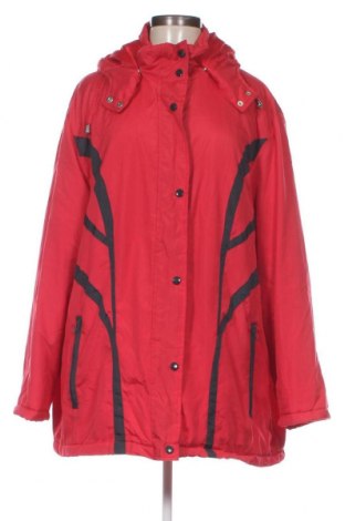Γυναικείο μπουφάν, Μέγεθος 3XL, Χρώμα Κόκκινο, Τιμή 25,12 €